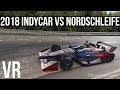 iRacing - How Fast Can A 2018 INDYCAR Lap The Nordschleife?