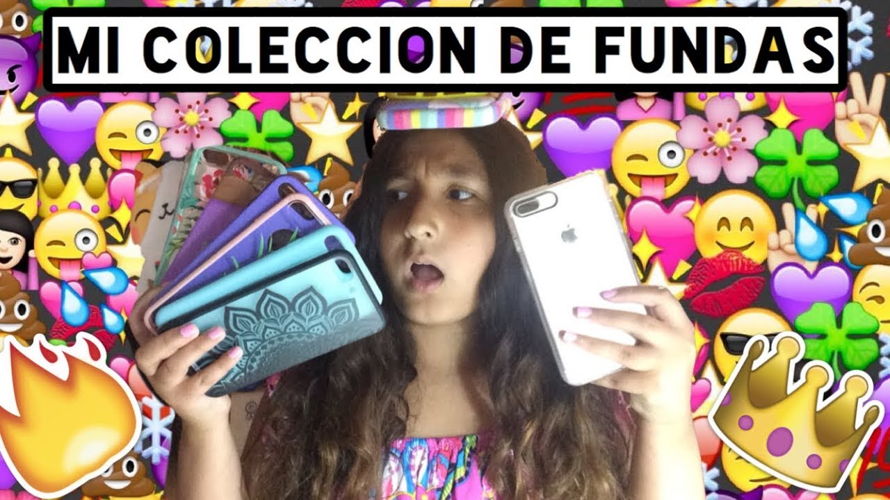 MI COLECCION DE FUNDAS PARA IPHONE 7 PLUS!!