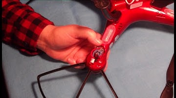 SYMA X8HG How to replace motors