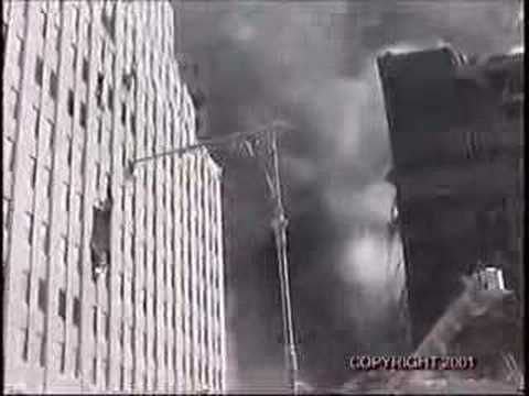 WTC 7 fires and south side hole