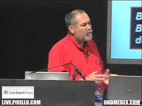 Gnomedex - Robert Steele