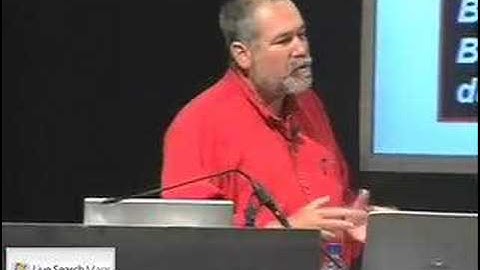 Gnomedex - Robert Steele