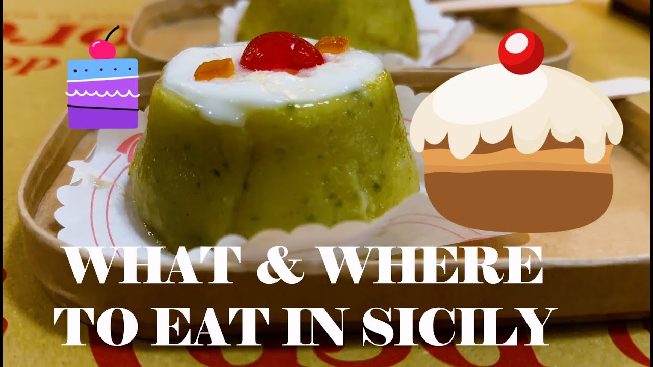 Top 30 MUST-TRY Foods in Sicily! 🇮🇹