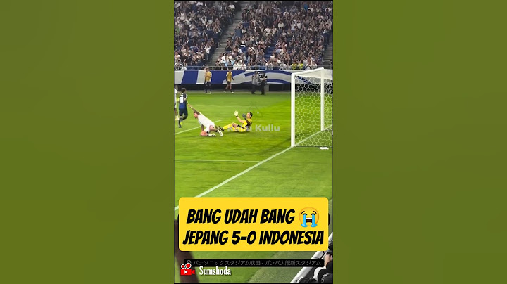 Gol Shuto Machino !! Skor Jepang 5-0 Timnas Indonesia, Kualifikasi Piala Dunia 2026