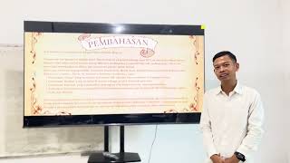 Pemaparan Materi Filsafat Hukum Oleh Kelompok 3 UBP Karawang