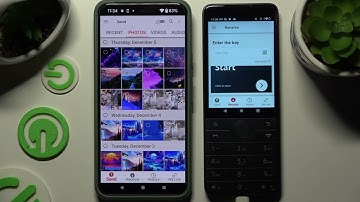 How to Transfer Files from GOOGLE Pixel Device to Duoqin F22 Pro - Use Send Anywhere