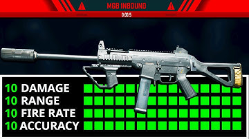 MGB NUKE ☢️ #1 STRIKER Class Setup in MW3! (Best Striker Loadout Modern Warfare 3 Build)