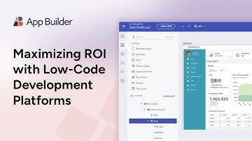 Maximizing ROI with Low Code Development Platforms