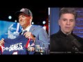 Tom Curran surprised Mac Jones was available for Patriots | Pro Football Talk | NBC Sports