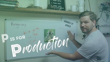Production - Intro to ESL Lesson Planning (Part 6)