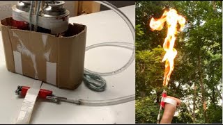 I Made A Wrist Mounted Flamethrower