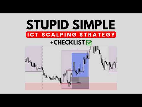 STRATEGY SCALPING PALING MUDAH | ICT BAHASA INDONESIA
