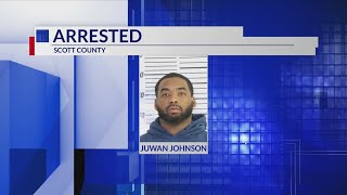 Rock Island man arrested in Davenport after 100 mph pursuit