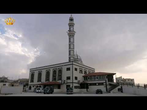 مسجد قصر الحلابات الغربي الكبير تأسس عام 1979 محافظة الزرقاء