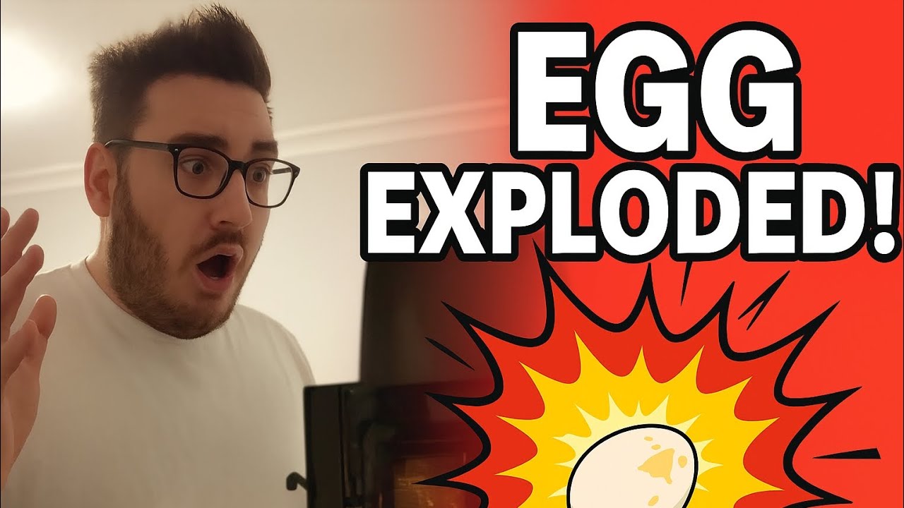 Microwave Egg Explosion - Exploding Egg Prank - YouTube