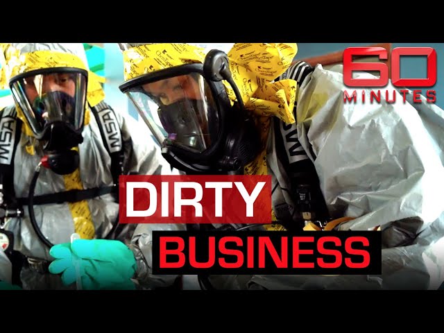 Going inside the extremely hazardous drug labs making meth in Myanmar | 60 Minutes Australia