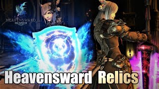 All Heavensward Relic Weapons - All Stages (Anima)