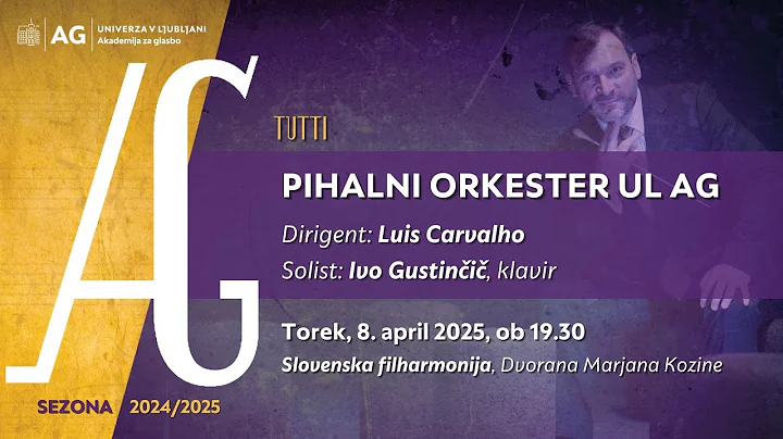 Koncertni cikel Tutti: PIHALNI ORKESTER AKADEMIJE ZA GLASBO UL