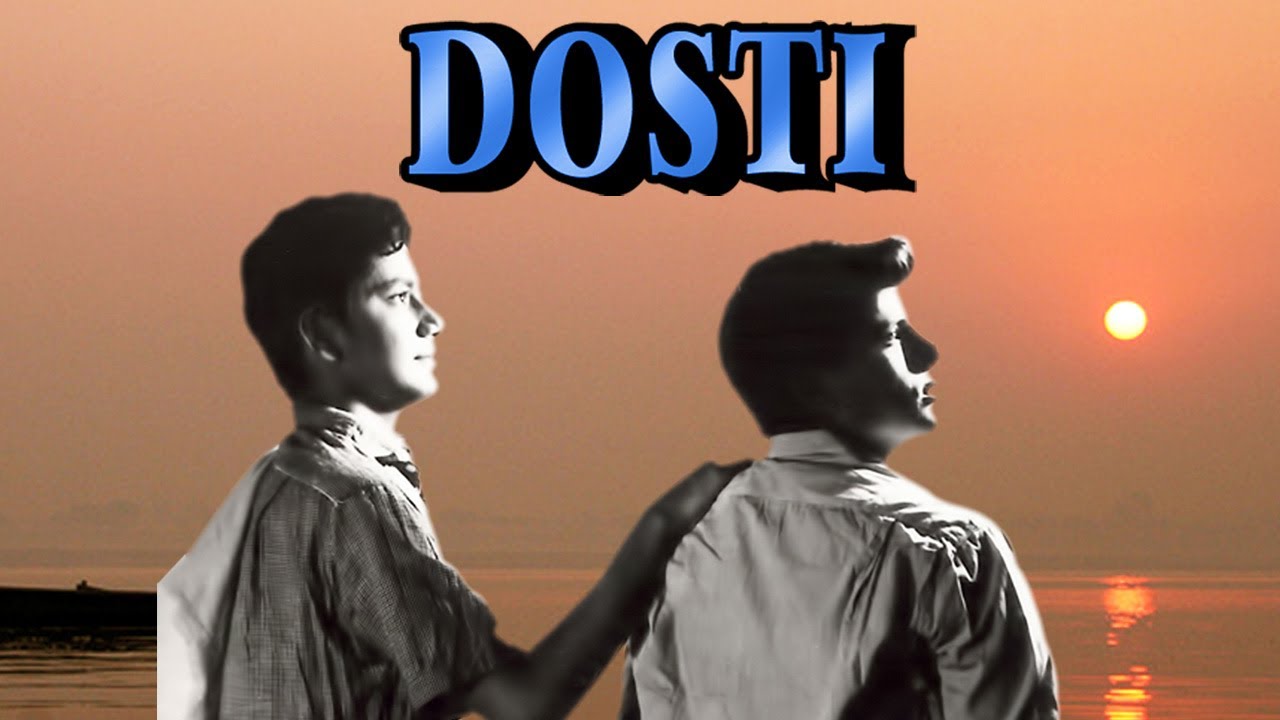 Chahunga Main Tujhe Saanjh Savere- Dosti (1964) HD - YouTube