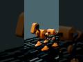 ROBOT DOG ANIMATION| BLENDER 2.79#shorts #short #animation #3d