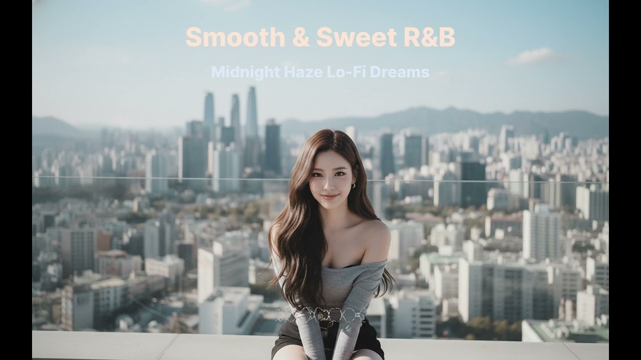 【밤샘 작업/공부/감성】 빗소리 ASMR 🌧️ 힙한 Lo-fi RnB 턴테이블 | Chill Rainy Night Lo-fi RnB 🎧🌃