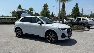 2024 Audi Q3 S line Premium Plus Clearwater, Tampa, St. Petersburg, Palm Harbor, Largo