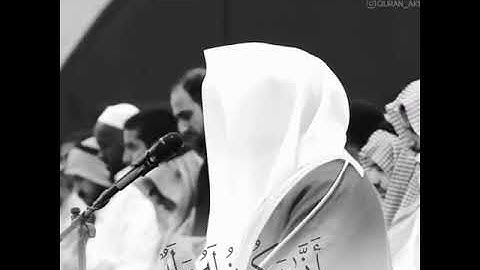 بديع السماوات والأرض | أروع تلاوة ممكن تسمعها الشيخ ياسر الدوسري حالات واتس