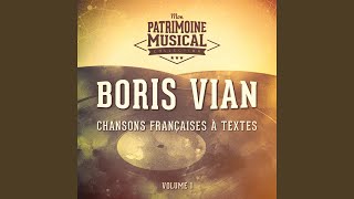 Video thumbnail of "Boris Vian - Les joyeux bouchers"