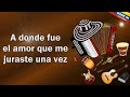 No fue mi error  letra los tiernos del vallenato