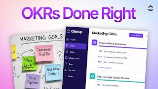How to Write OKRs for a Marketing Team