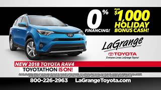 Toyotathon is on at LaGrange Toyota