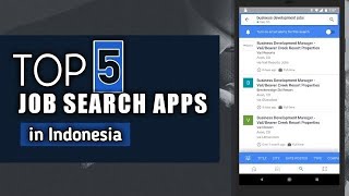 5 Aplikasi Lowongan Kerja Terbaik untuk Para Pencari Kerja screenshot 2