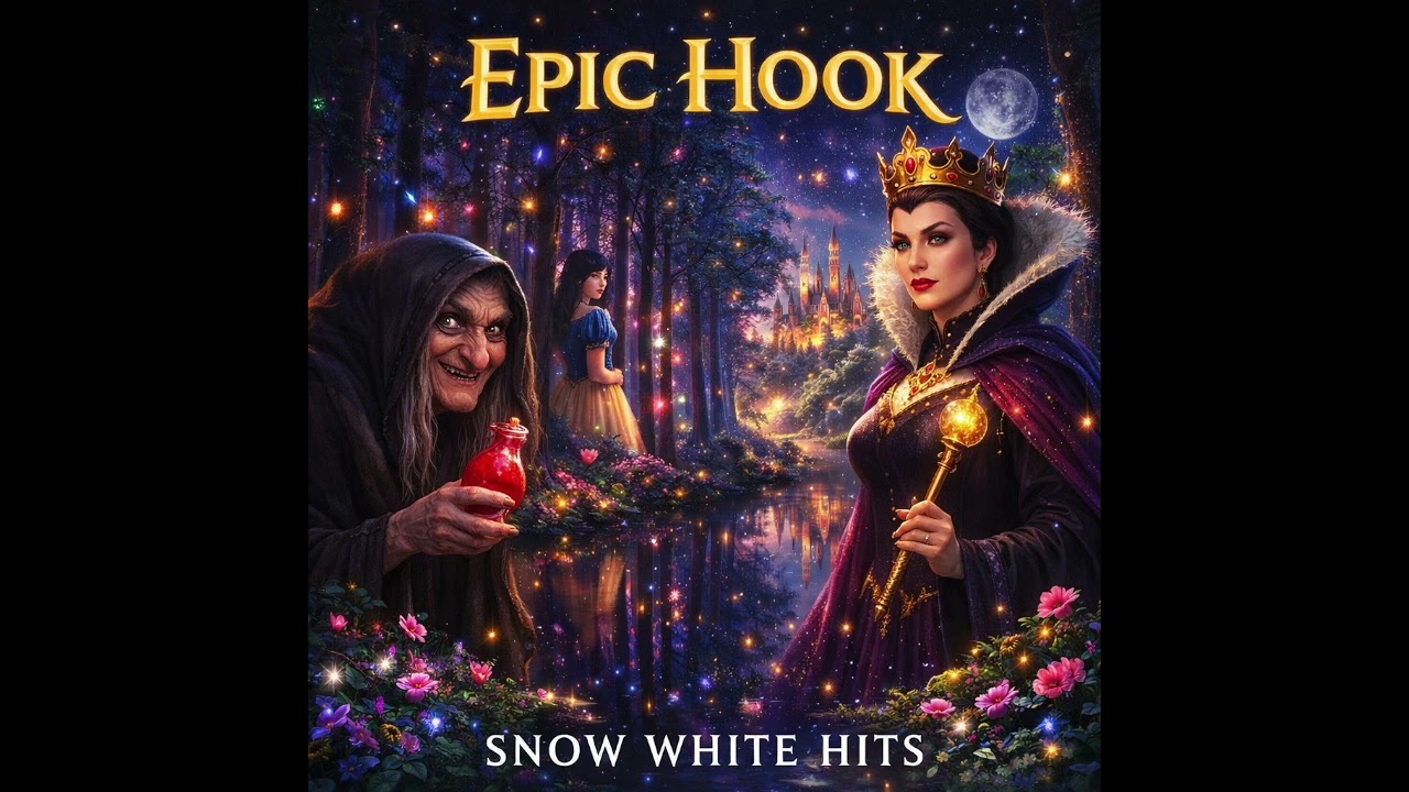 Epic Hook-Mirror Mirror (Dark Fairytale Cinematic Music) [Official Audio]