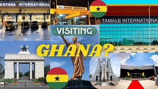 PLANNING TO VISIT GHANA🇬🇭 FOR THE FIRST TIME? PREPARE FOR THESE SURPRISES. ESPECIALLY AS A NIGERIAN!