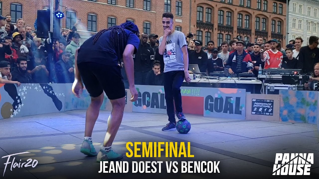 Jeand Doest v Soufiane Bencok  - Semi-Final | Pannahouse Invitationals 2018