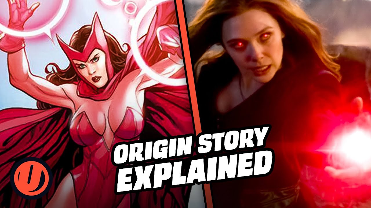 Scarlet Witch Reading Order, The Wanda Maximoff Story