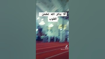 ألا بذكر الله تطمئن القلوب من مسجد عمر عدلى أجا القارئ محمود السواح #دويتو #تيك_توك #اكسبلور