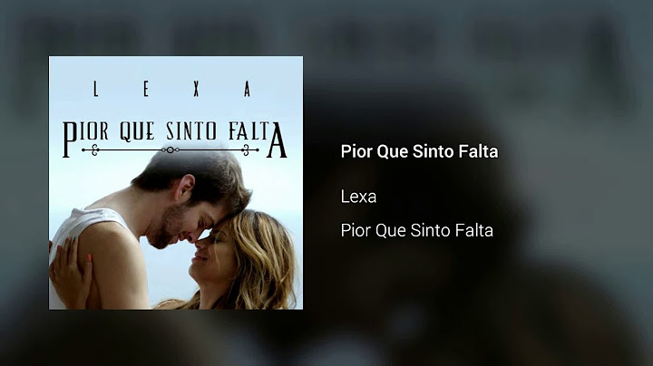 Pior Que Sinto Falta