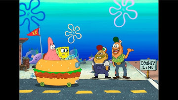 The SpongeBob Movie But in 4:3