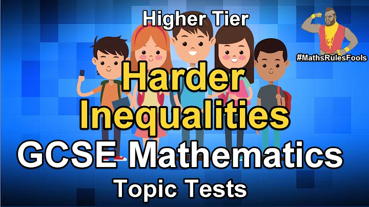Inequalities (regions and quadratic) - Topic Test - Maths GCSE (Higher) (-)