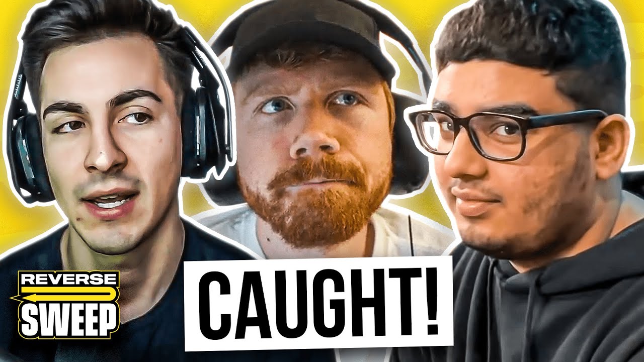 Reverse Sweep: Reacting To OpTic iLLeY Being CAUGHT! | CDL Review