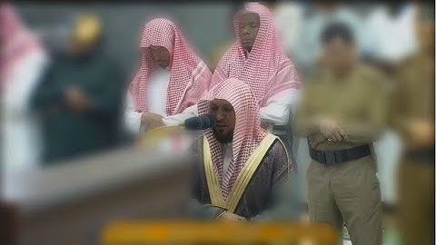 عشائية منفرده بالكرد الخاشع | خواتيم سورة الأنبياء | السبت 29-1-1441هـ| للشيخ د- ماهر المعيقلي