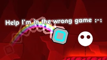 (Geometry Dash) Rolling Sky Risers as GD Cube...