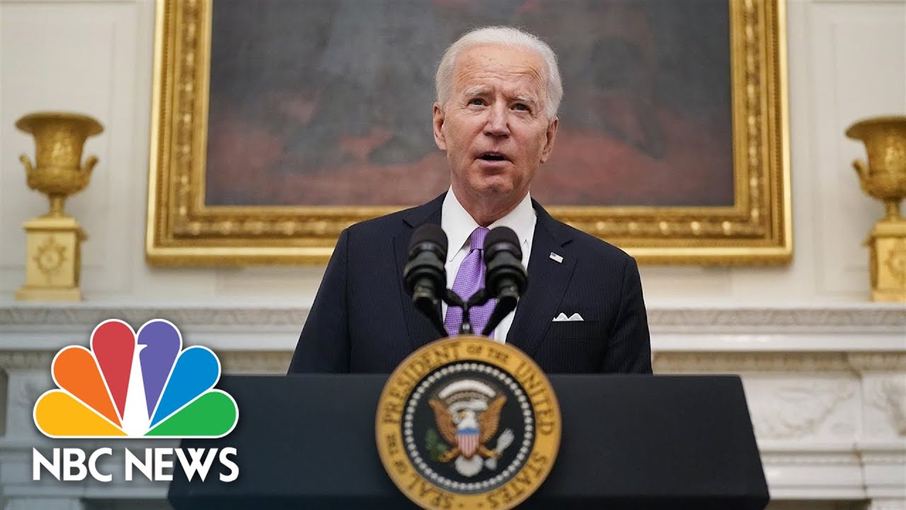 LIVE: Biden Signs Laws on Protections for First Responders and Federal Employees | NBC News