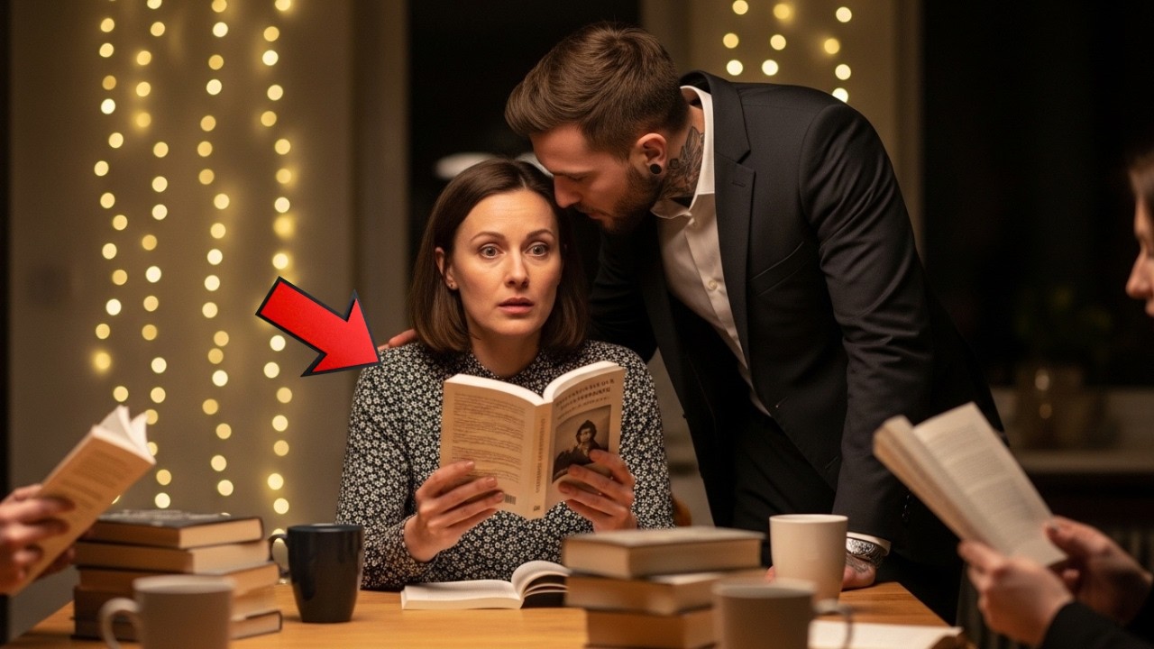 Book Club Laughed When I Defended the Villain — The Mafia Boss There Whispered, “You Understand Me”