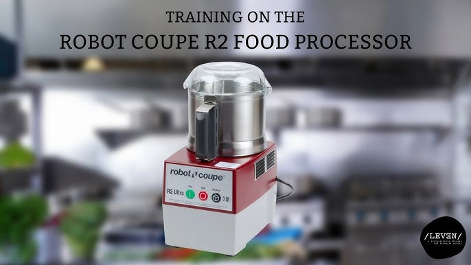 Robot Coupe R2N Food Processor  JB Prince Professional Chef Tools