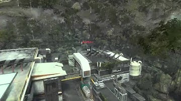 First Blood Combat Axe Across the Map on Drone (omg its gary c)(Black Ops 2)