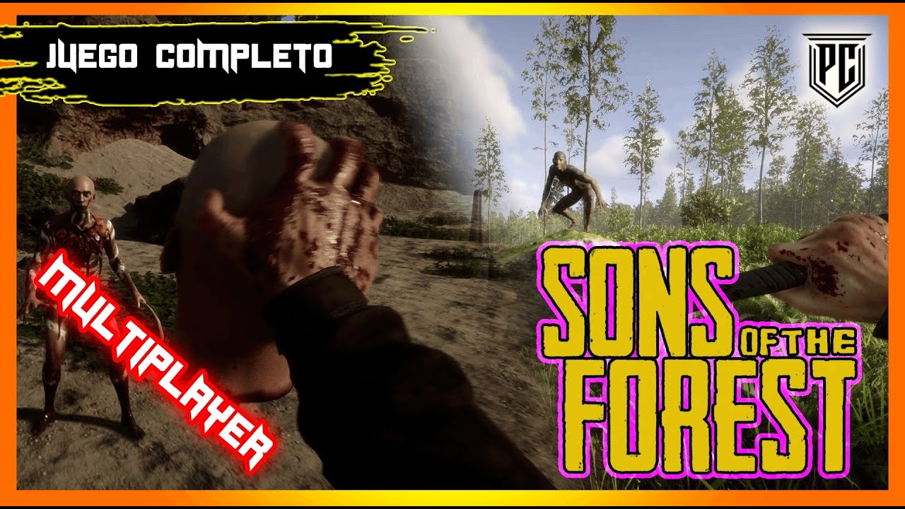 Sons Of The Forest Multiplayer - Gameplay