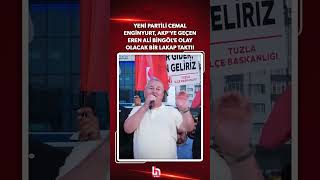YENI Partili Cemal Enginyurt AKP ye gecen Eren Ali Bingol e olay olacak bir lakap takti