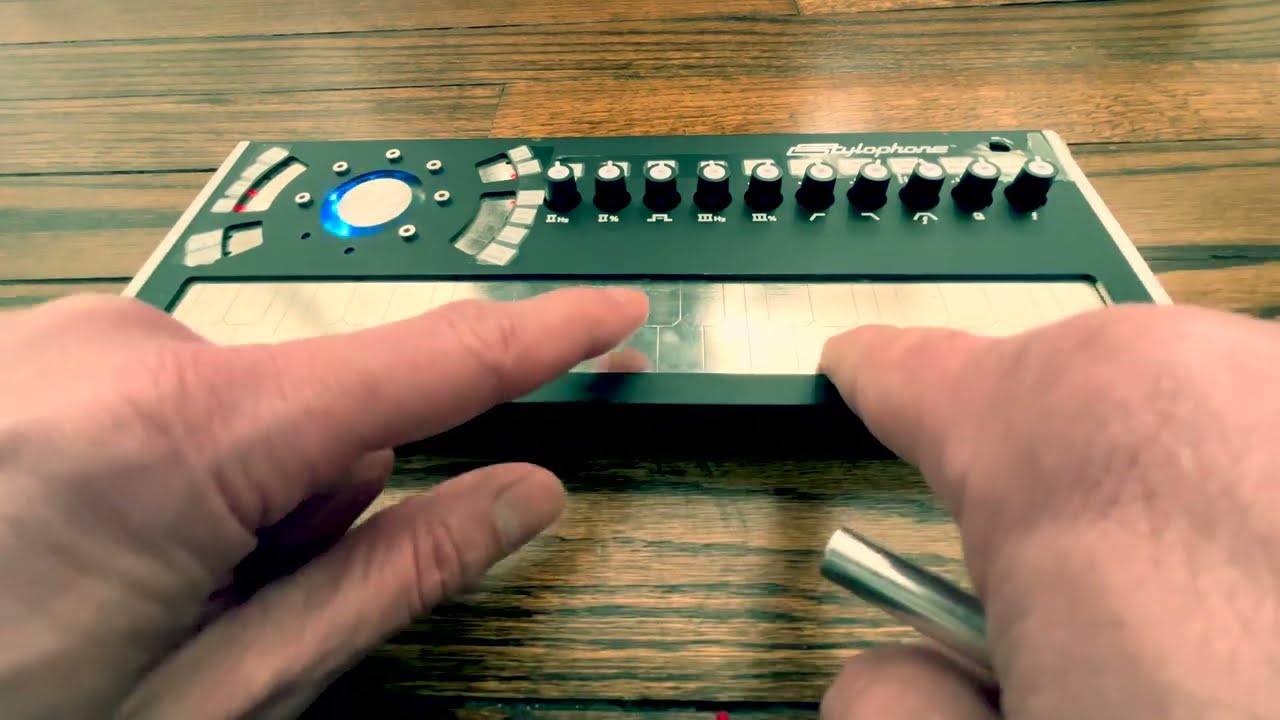 Exploring the Dubreq Stylophone S2: An Analog Synth Marvel or Secret Service Torture Device?